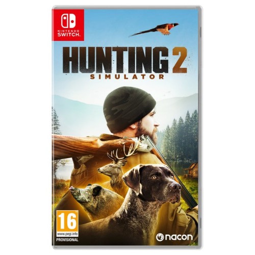 Videojuego hunting 2 switch dvd nacon