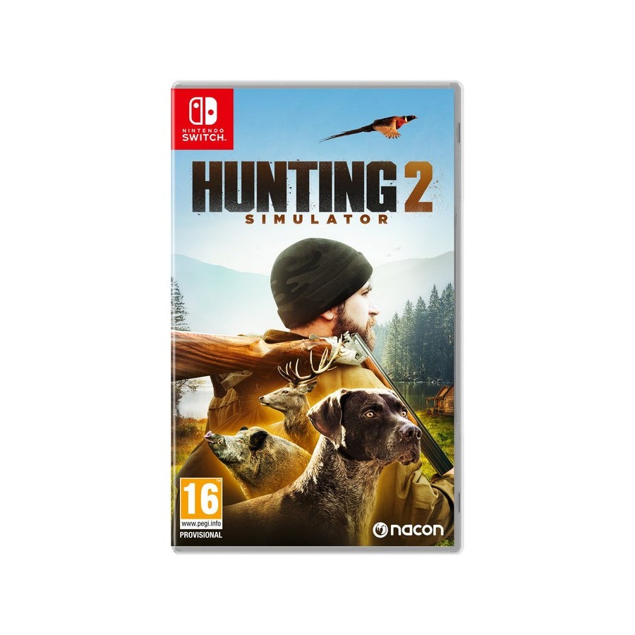 Videojuego hunting 2 switch dvd nacon