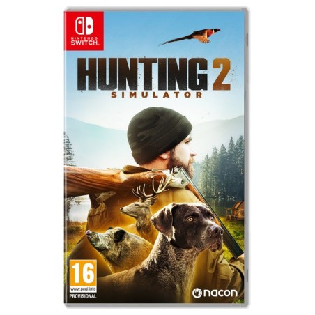 Videojuego hunting 2 switch dvd nacon