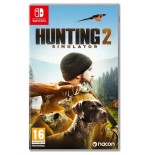 Videojuego hunting 2 switch dvd nacon
