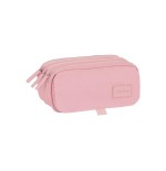 Portatodo triple big safta basic "rosa"