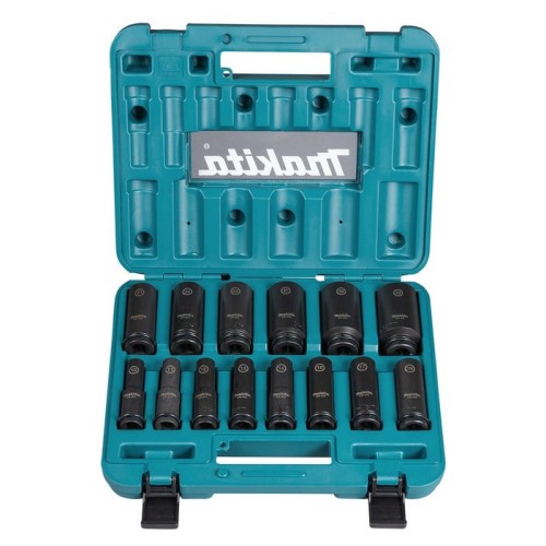 1 2" set of impact twist heads makita e-16586, 14 pcs.