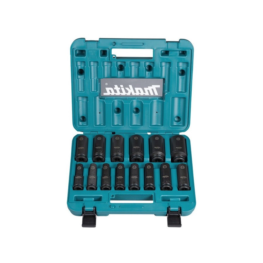 1 2" set of impact twist heads makita e-16586, 14 pcs.