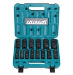 1 2" set of impact twist heads makita e-16586, 14 pcs.