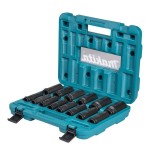 1 2" set of impact twist heads makita e-16586, 14 pcs.