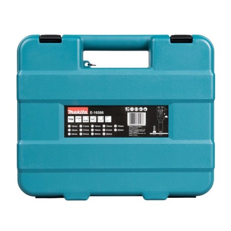 1 2" set of impact twist heads makita e-16586, 14 pcs.