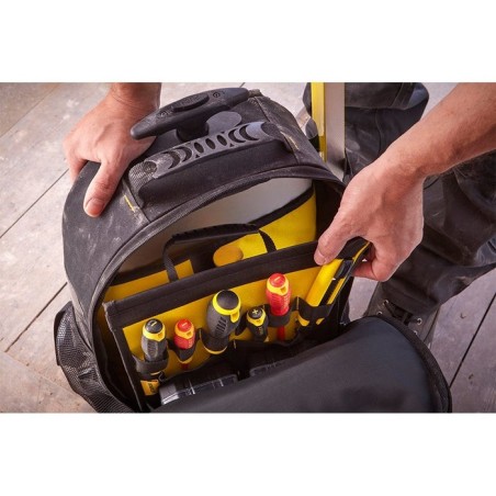 Caja de herramientas stanley stst83307-1  negro, amarillo