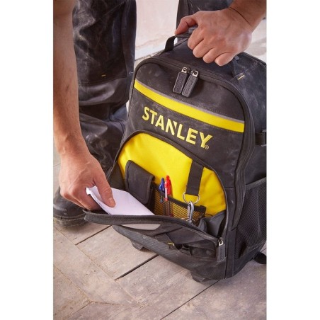 Caja de herramientas stanley stst83307-1  negro, amarillo