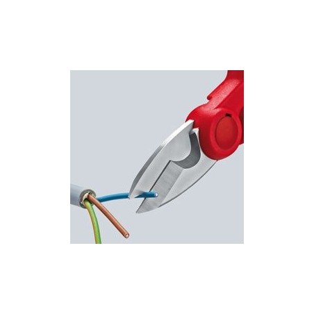 Knipex 95 05 10 sb tijeras de electricista