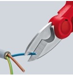Knipex 95 05 10 sb tijeras de electricista
