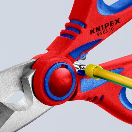 Knipex 95 05 10 sb tijeras de electricista