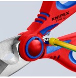 Knipex 95 05 10 sb tijeras de electricista