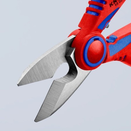 Knipex 95 05 10 sb tijeras de electricista
