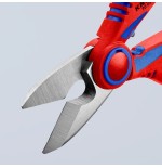 Knipex 95 05 10 sb tijeras de electricista