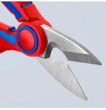 Knipex 95 05 10 sb tijeras de electricista