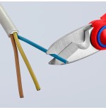 Knipex 95 05 10 sb tijeras de electricista