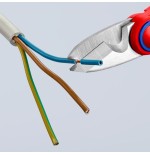 Knipex 95 05 10 sb tijeras de electricista