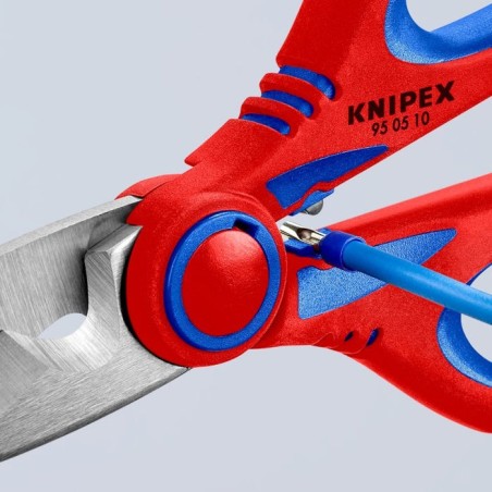 Knipex 95 05 10 sb tijeras de electricista