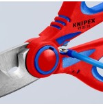 Knipex 95 05 10 sb tijeras de electricista