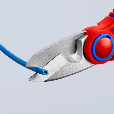 Knipex 95 05 10 sb tijeras de electricista