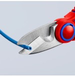 Knipex 95 05 10 sb tijeras de electricista