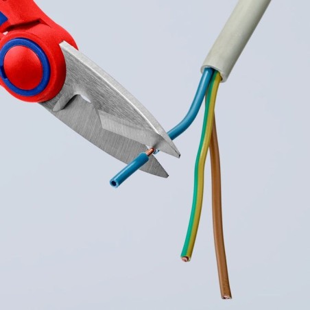 Knipex 95 05 10 sb tijeras de electricista