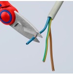 Knipex 95 05 10 sb tijeras de electricista