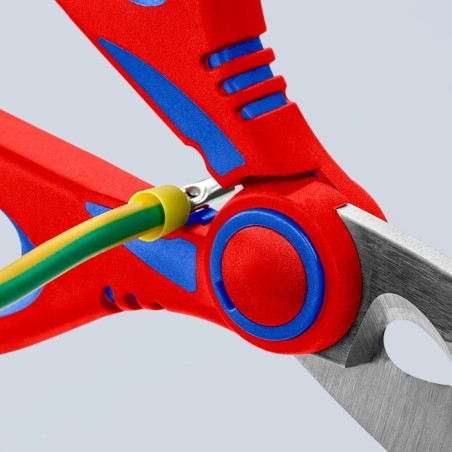 Knipex 95 05 10 sb tijeras de electricista