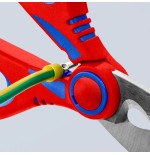 Knipex 95 05 10 sb tijeras de electricista