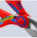 Knipex 95 05 10 sb tijeras de electricista