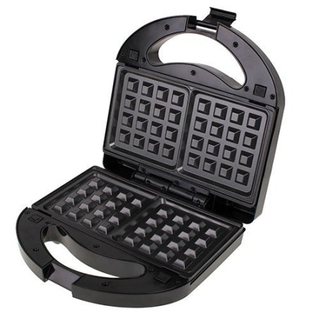 Sandwichera mesko ms 3045  1000 w negro