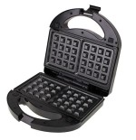 Sandwichera mesko ms 3045  1000 w negro