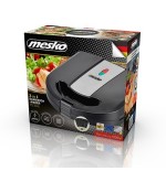 Sandwichera mesko ms 3045  1000 w negro