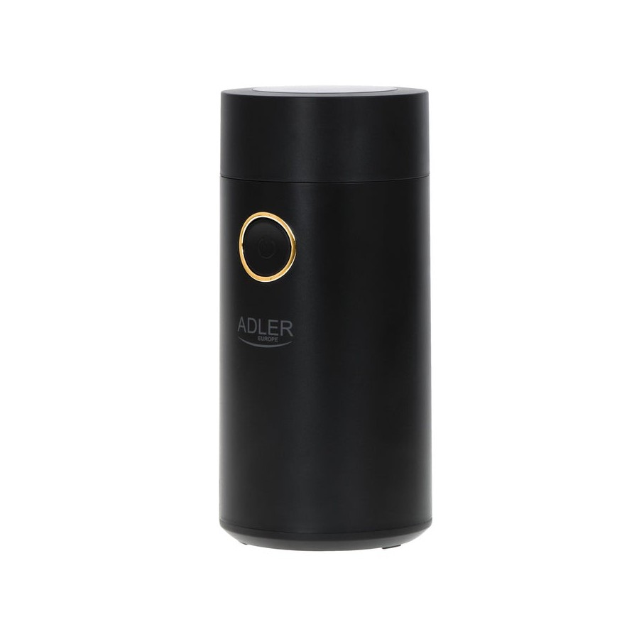 Molino de café adler ad 4446bg, negro