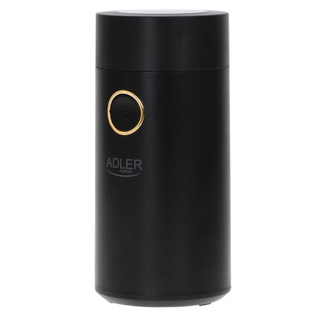 Molino de café adler ad 4446bg, negro