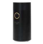 Molino de café adler ad 4446bg, negro