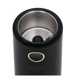 Molino de café adler ad 4446bg, negro