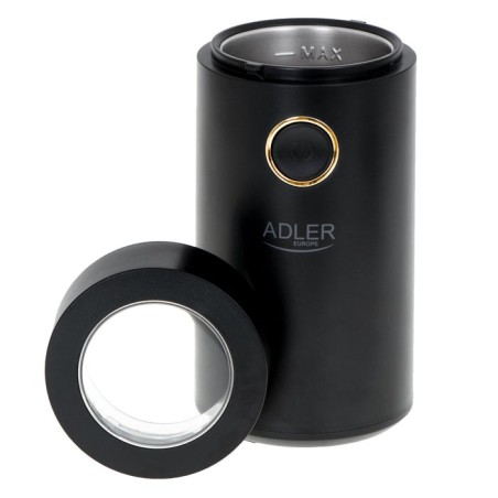 Molino de café adler ad 4446bg, negro