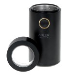 Molino de café adler ad 4446bg, negro