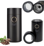 Molino de café adler ad 4446bg, negro