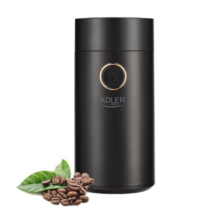 Molino de café adler ad 4446bg, negro