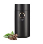 Molino de café adler ad 4446bg, negro