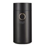 Molino de café adler ad 4446bg, negro
