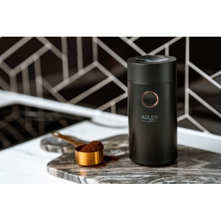 Molino de café adler ad 4446bg, negro