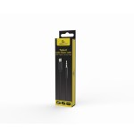 Cable xpert usb tipo c to stereo 3.5 mm aux cable, 1.5 m, black