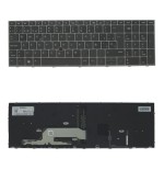 Teclado hp original reacondicionado español para portatil  zbook 15/17 g5 g6 1 año de garantia