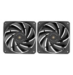 Pack 2 ventiladores mars gaming mf-nclx2 12cm