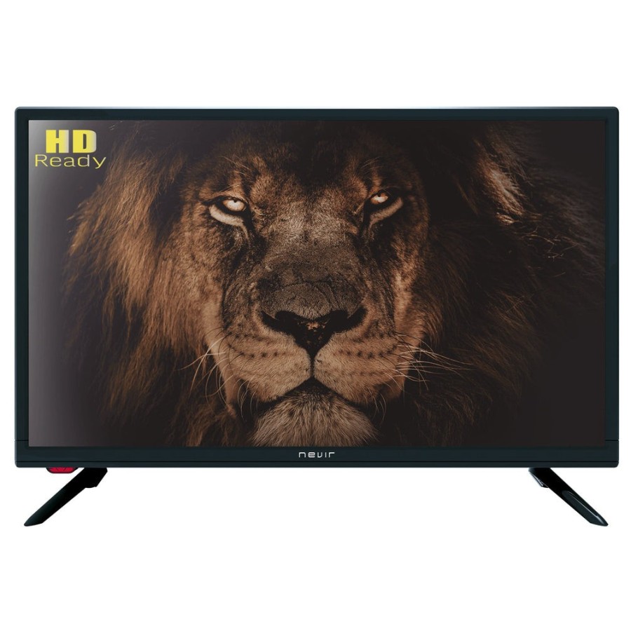 Tv nevir 24" led hd ready nvr 7713 24rd2 n adaptador 12v