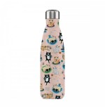 Botella isotermica enesco crazy cats