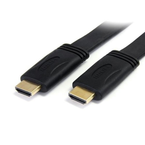 Startech cable hdmi ethernet 5m plano ultra hd 4k  3d